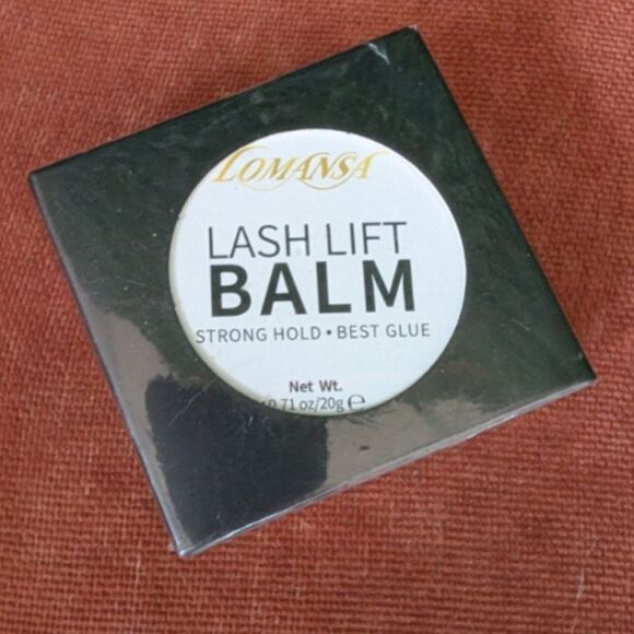 Lomansa LASH LIFT BALM PROFESSIONAL EYELASH GLUE ADHESIVE, STRONG HOLD, NEW - Picture 2 of 9